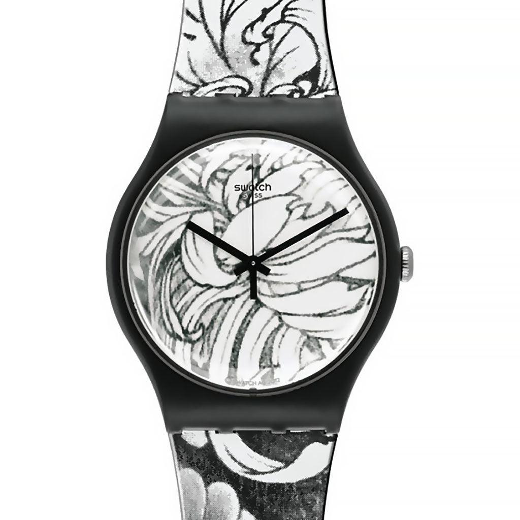 Swatch New Gent DARK GRAFT SUOZ153