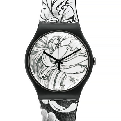 Swatch New Gent DARK GRAFT SUOZ153