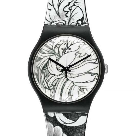 Swatch New Gent DARK GRAFT SUOZ153