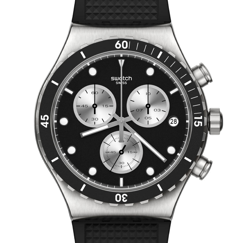 Swatch New Irony Chrono Dark Irony YVS487