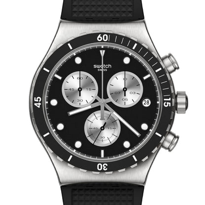 Swatch New Irony Chrono Dark Irony YVS487