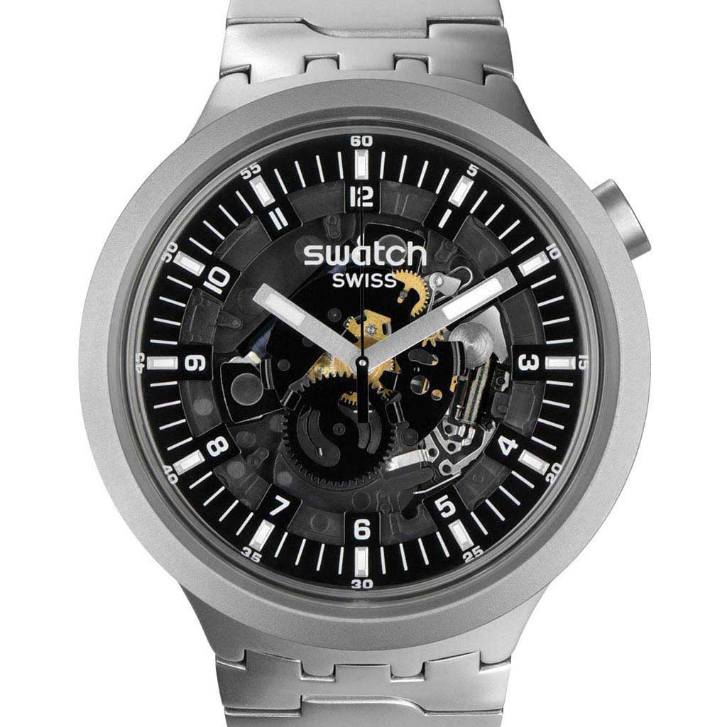 Swatch Big Bold Irony Dark Irony Too SB07S105G