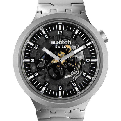 Swatch Big Bold Irony Dark Irony Too SB07S105G