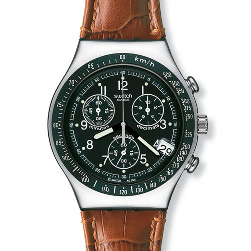Swatch Irony Chrono Dark Phoenix YCS429