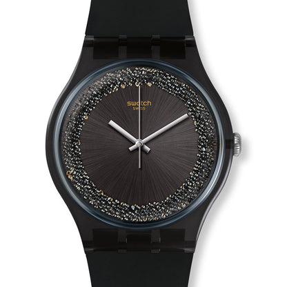 Swatch New Gent Darksparkles SUOB156