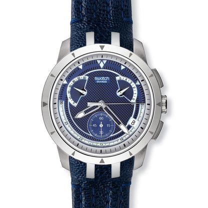 Swatch Irony Retrograde Chrono Dark Steel YRS400C