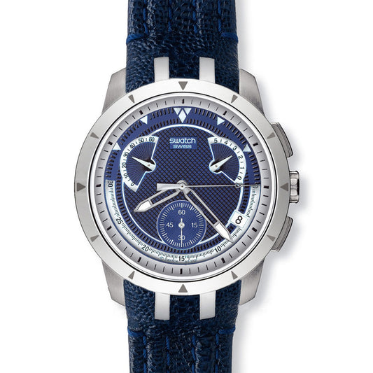 Swatch Irony Retrograde Chrono Dark Steel YRS400C
