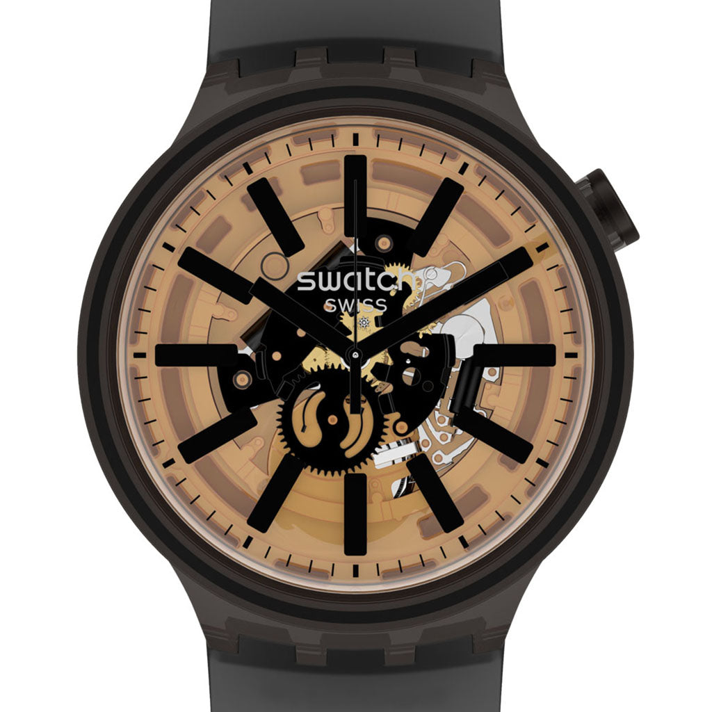 Swatch Big Bold Dark Taste SO27B115