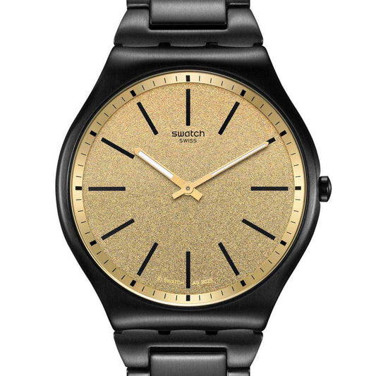 Swatch Skin Irony 42 Dashing Slate SS07B109G