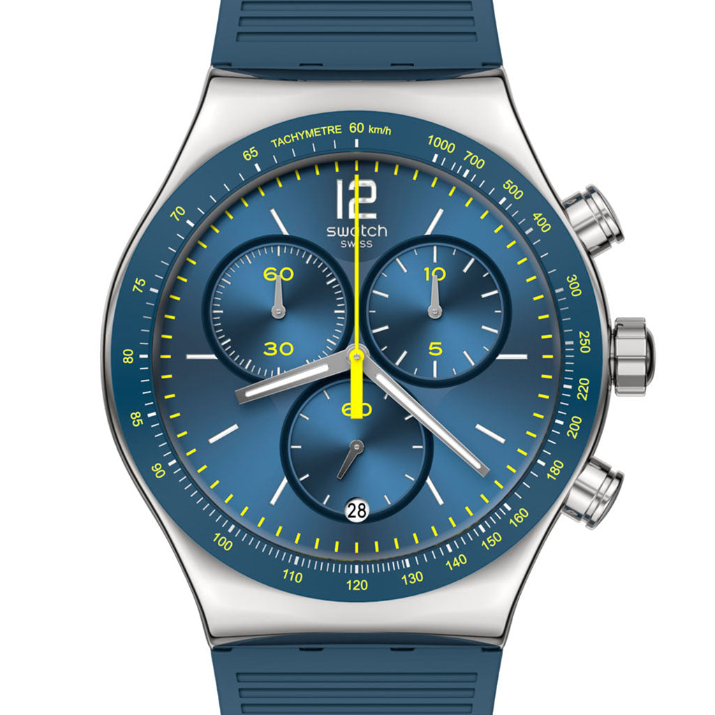 Swatch Irony New Chrono Dateline YVS482