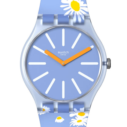 Swatch New Gent Dazed By Daisies SO29S100
