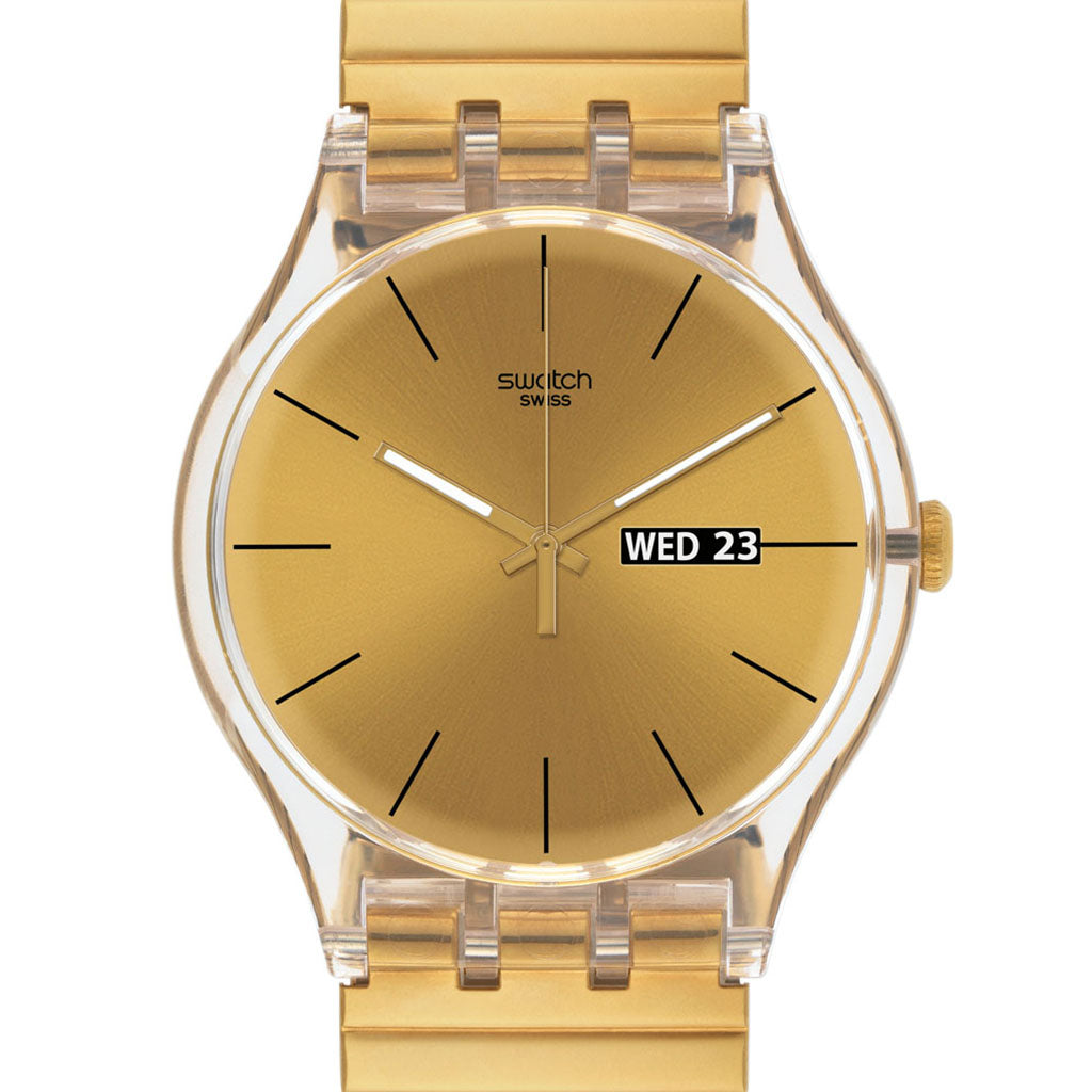 Swatch New Gent Dazzling Light SUOK702A/B