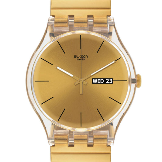 Swatch New Gent Dazzling Light SUOK702A/B