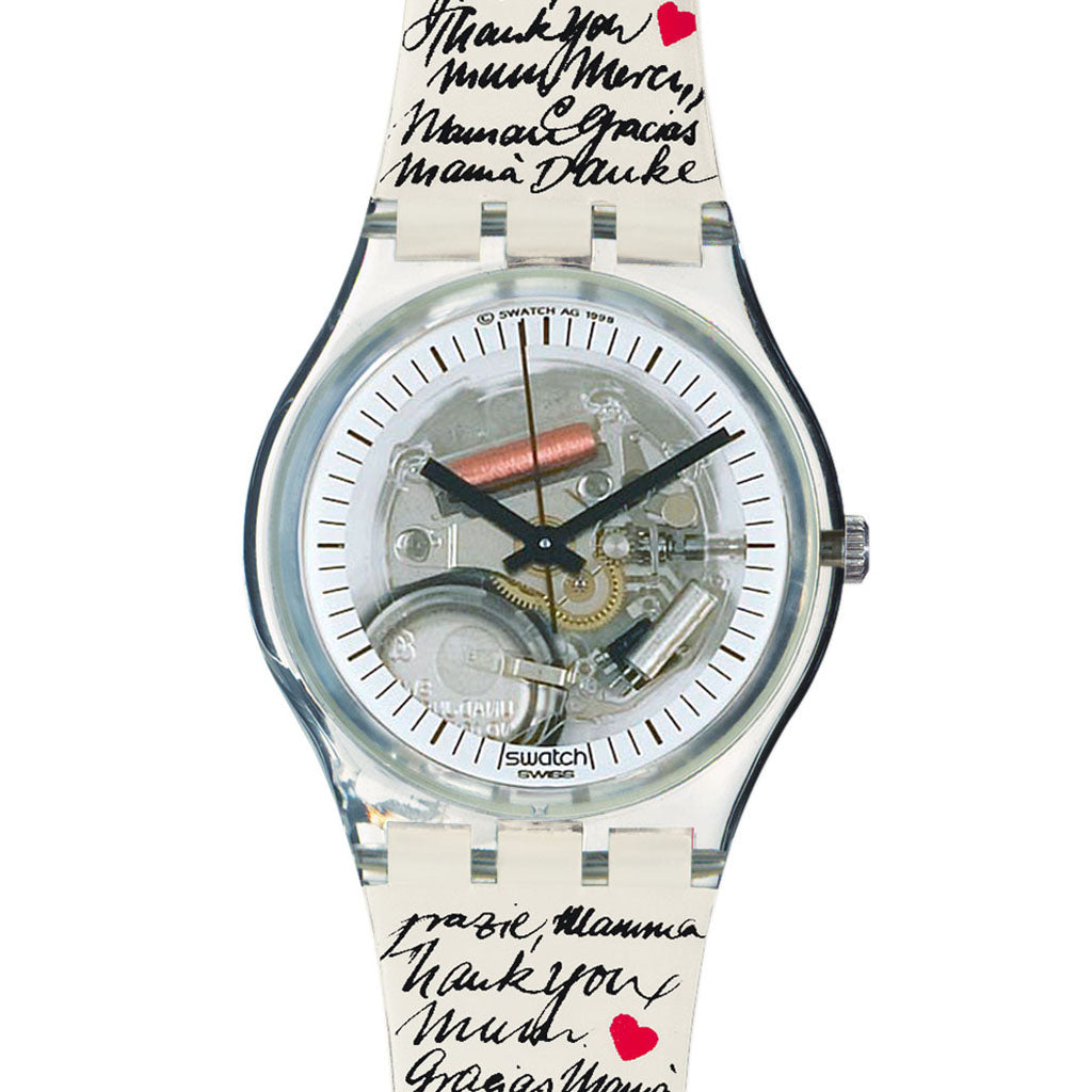 Swatch Gent Dear Mum Jelly GZ157F