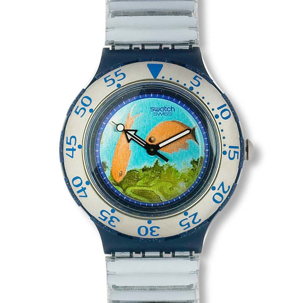 Swatch Scuba 200 Decompression SDN112