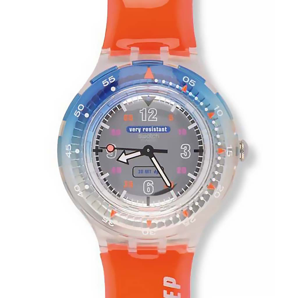 Swatch Scuba 200 Deep & Dive SDK134