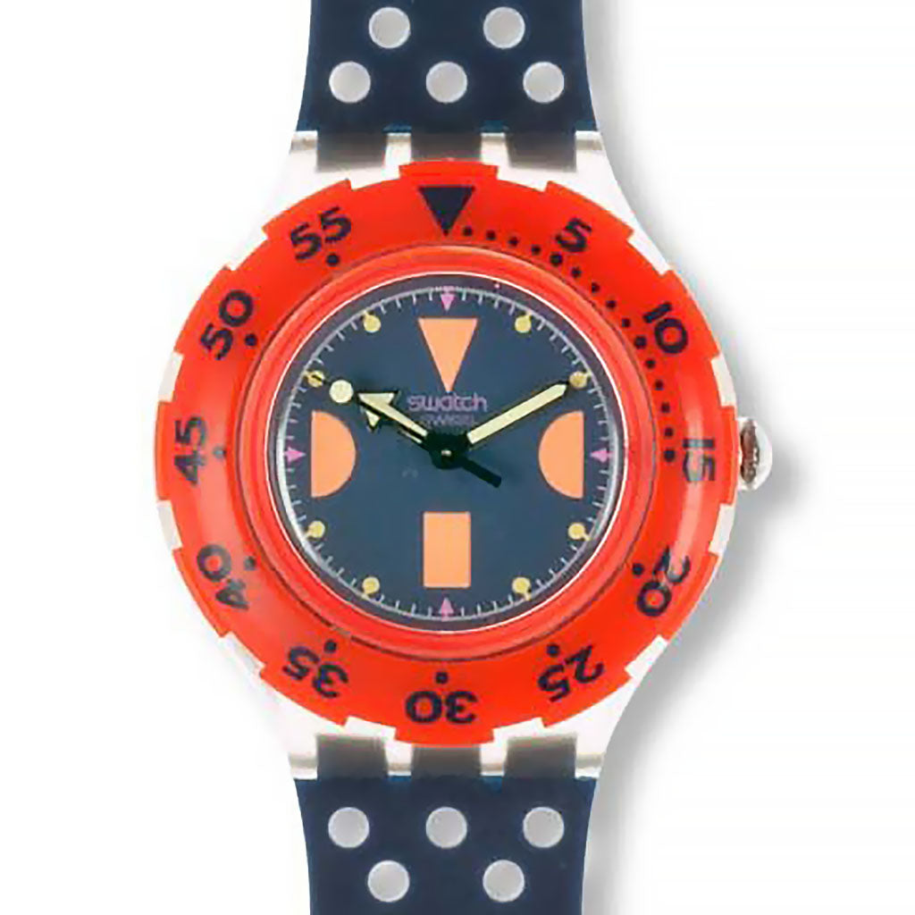 Swatch Scuba 200 Deep Blue SDK100