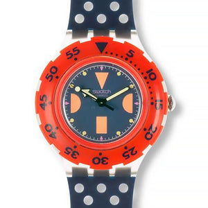 Swatch Scuba 200 Deep Blue SDK100