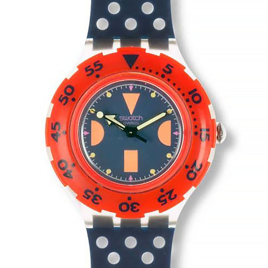 Swatch Scuba 200 Deep Blue SDK100