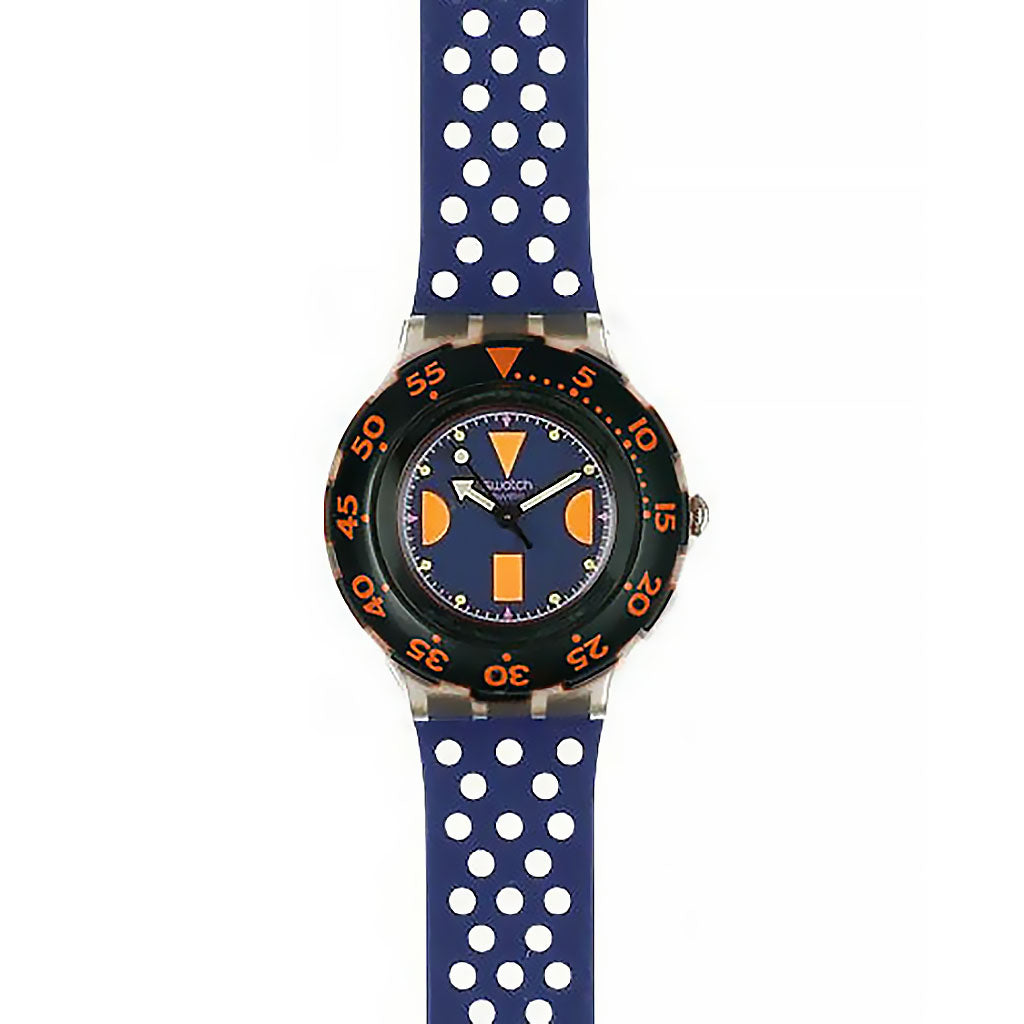Swatch Scuba 200 Deep Blue SDK100C