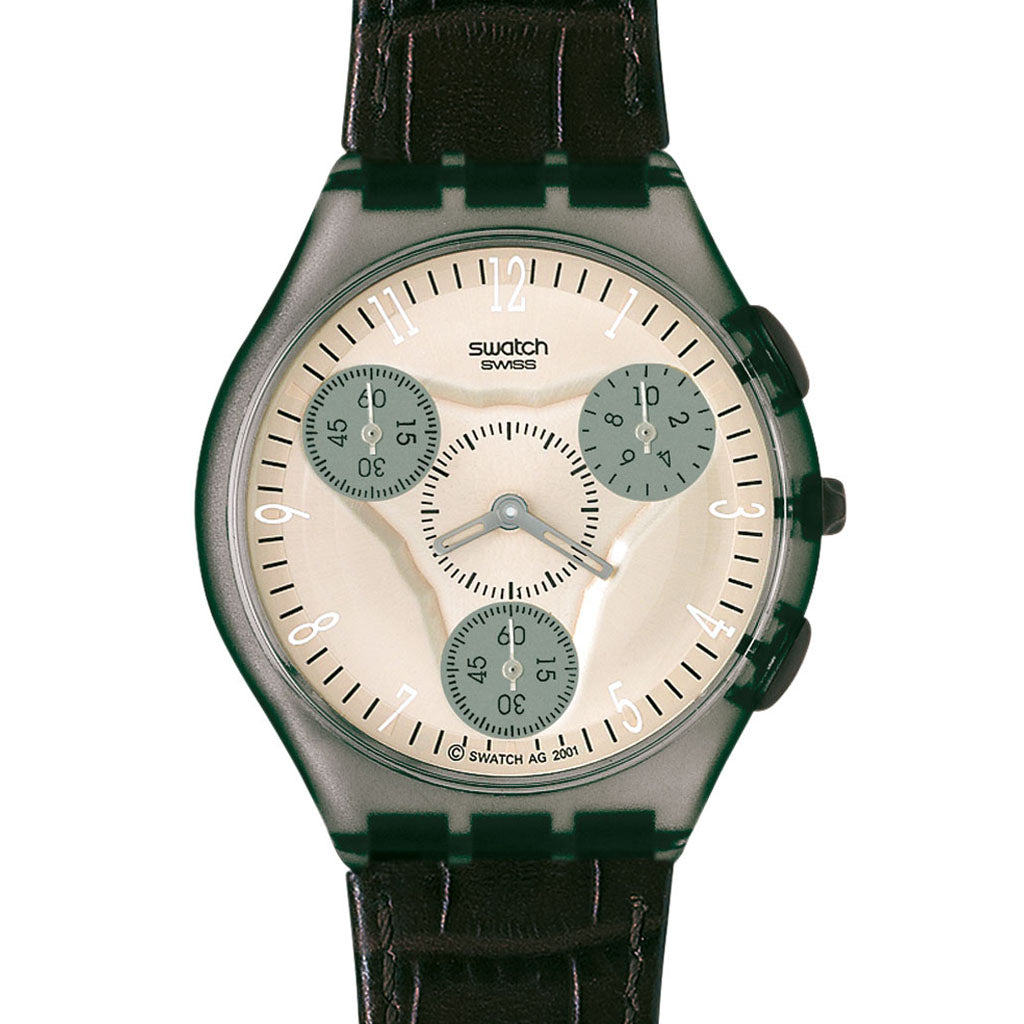 Swatch Skin Chrono Deep Breath SUYM100