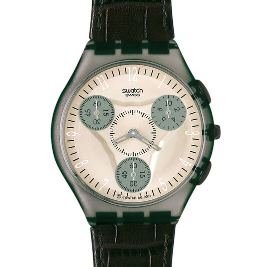 Swatch Skin Chrono Deep Breath SUYM100