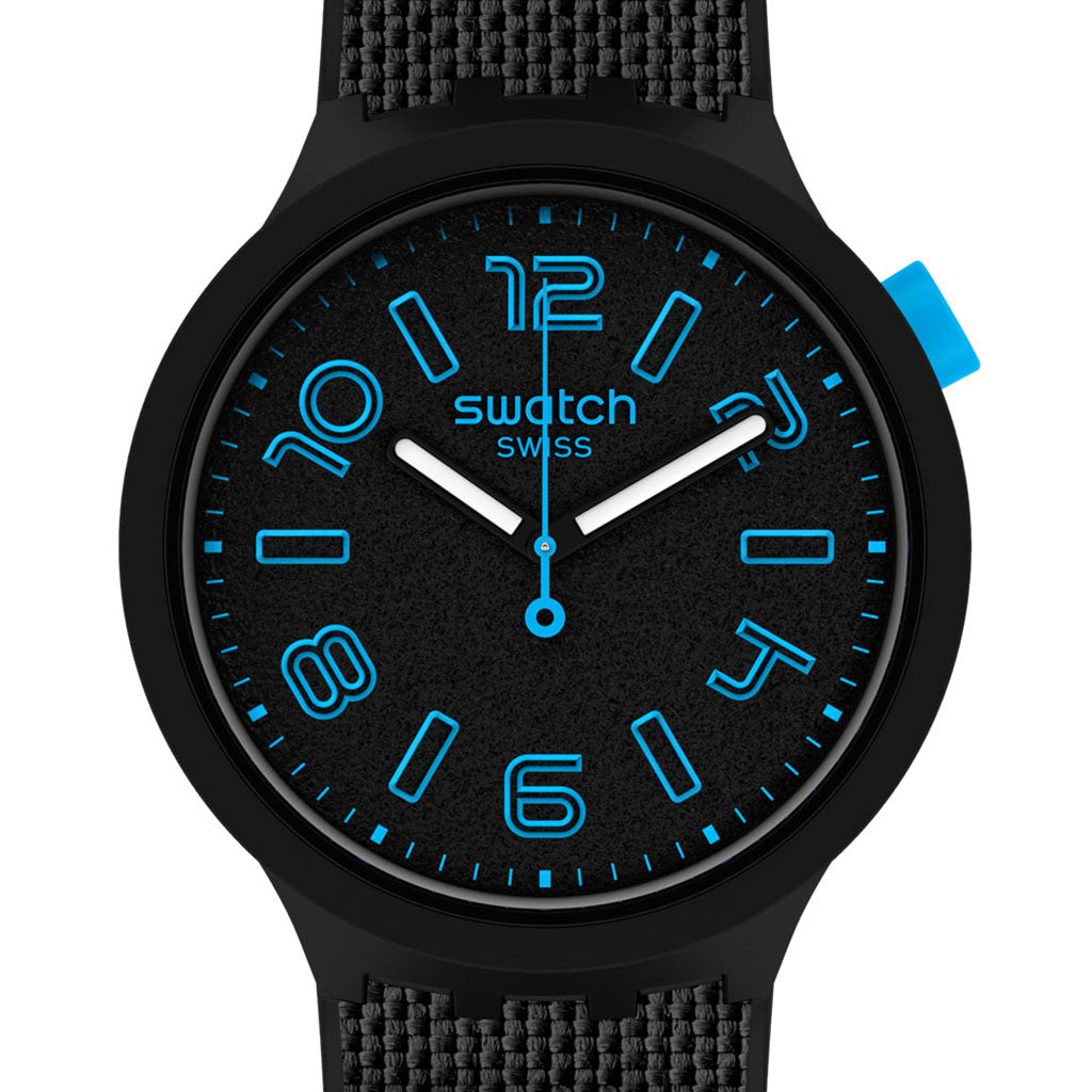 Swatch Big Bold Deep Concrete SO27B118