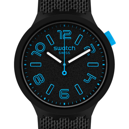 Swatch Big Bold Deep Concrete SO27B118