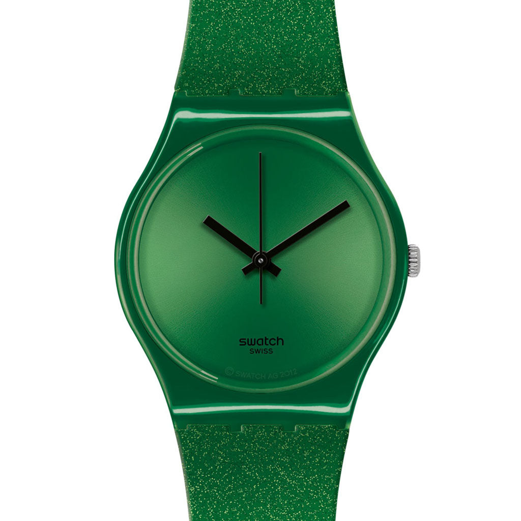 Swatch Gent Deep Shine Green GG213