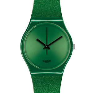 Swatch Gent Deep Shine Green GG213