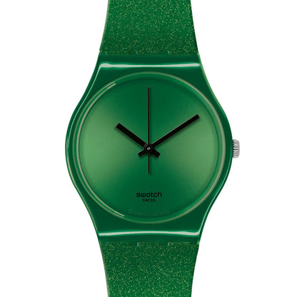 Swatch Gent Deep Shine Green GG213