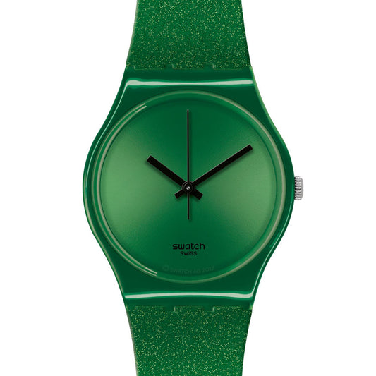 Swatch Gent Deep Shine Green GG213