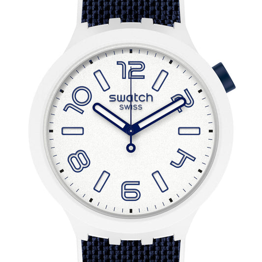Swatch Big Bold Deep Snow SO27W102