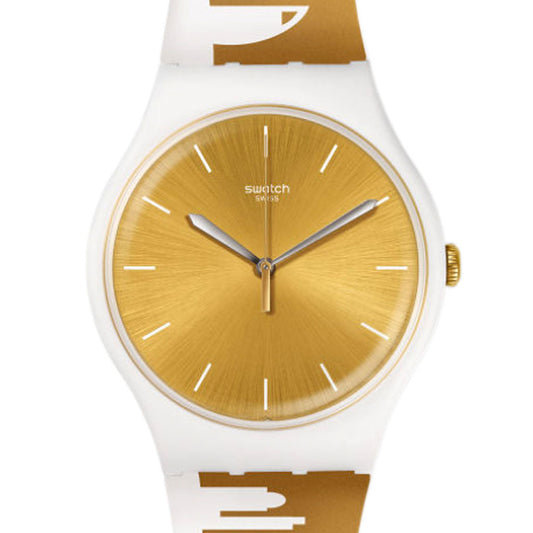 Swatch New Gent Special DESERT BEAUTY Destination Special 2017 Dubai SUOZ256