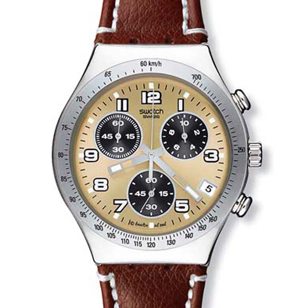 Swatch Irony Chrono Desert Line YCS451
