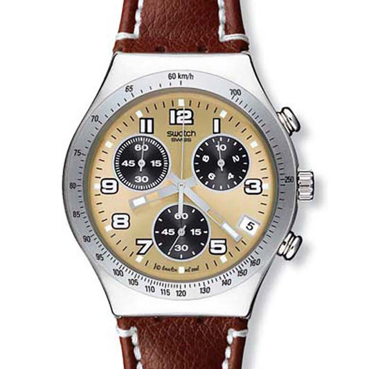 Swatch Irony Chrono Desert Line YCS451