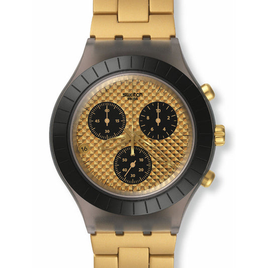 Swatch Irony Diaphane Chrono Desert Sands SVCM4010AG