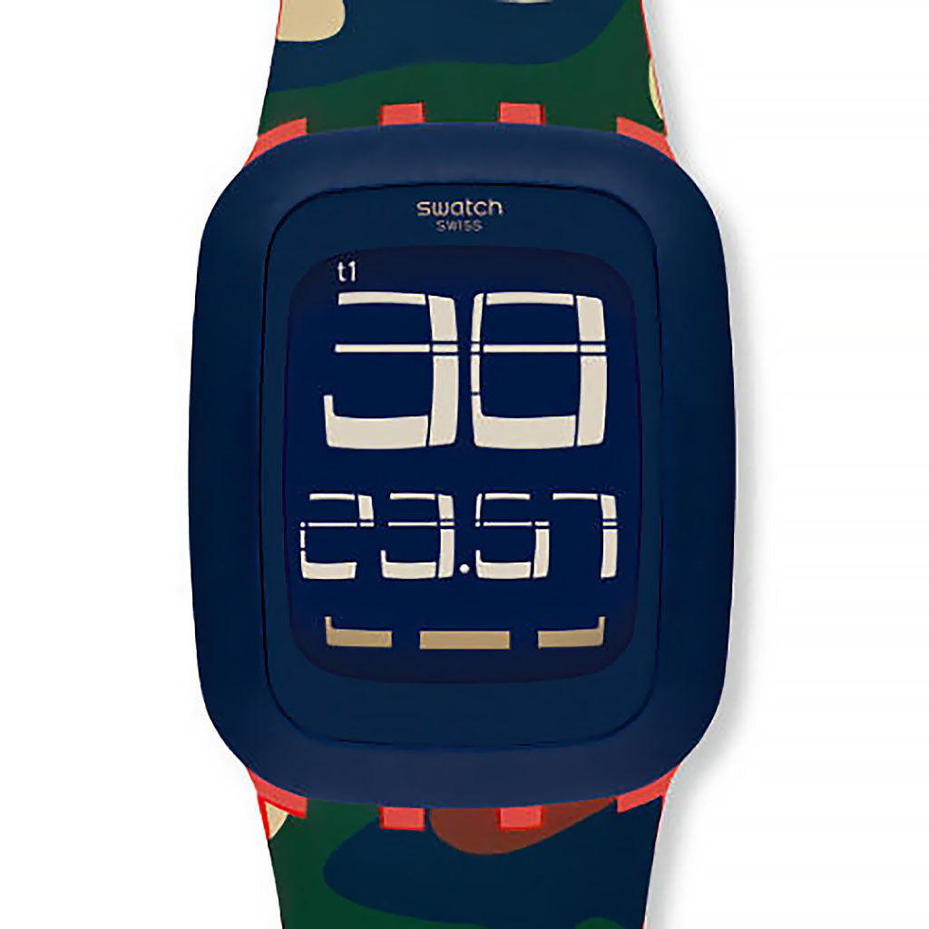 Swatch Digital Touch Desert Storm SURR104
