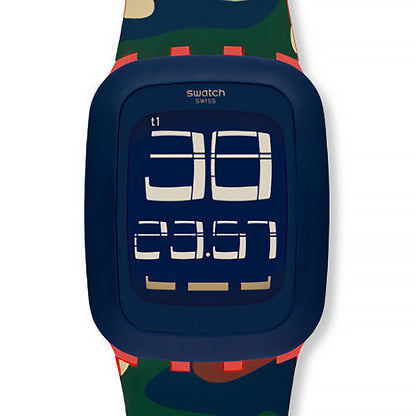 Swatch Digital Touch Desert Storm SURR104