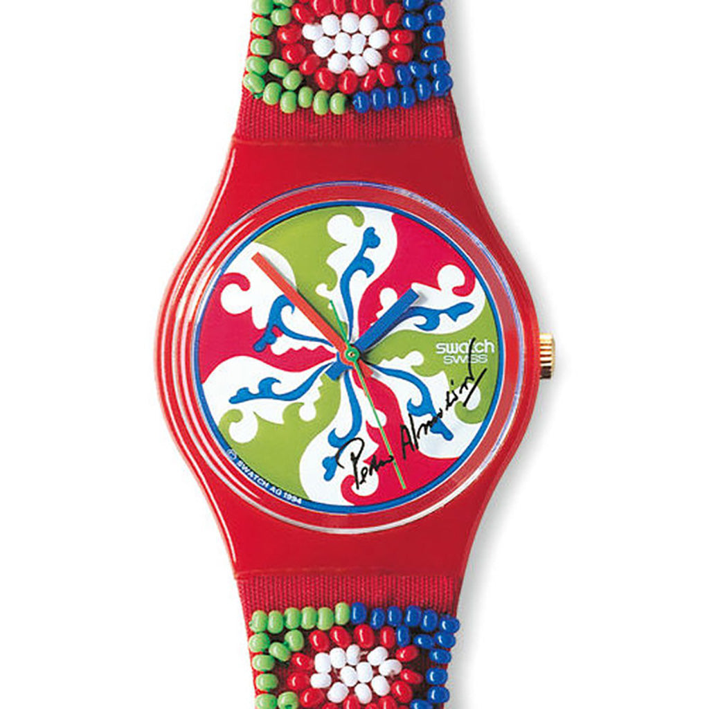 時計 SWATCH GZ111DEUX AMOUREUX VALERIO ADAMI Swatch Gent Special Deux Amoreux by Valerio Adami GZ111 – Watchpapst