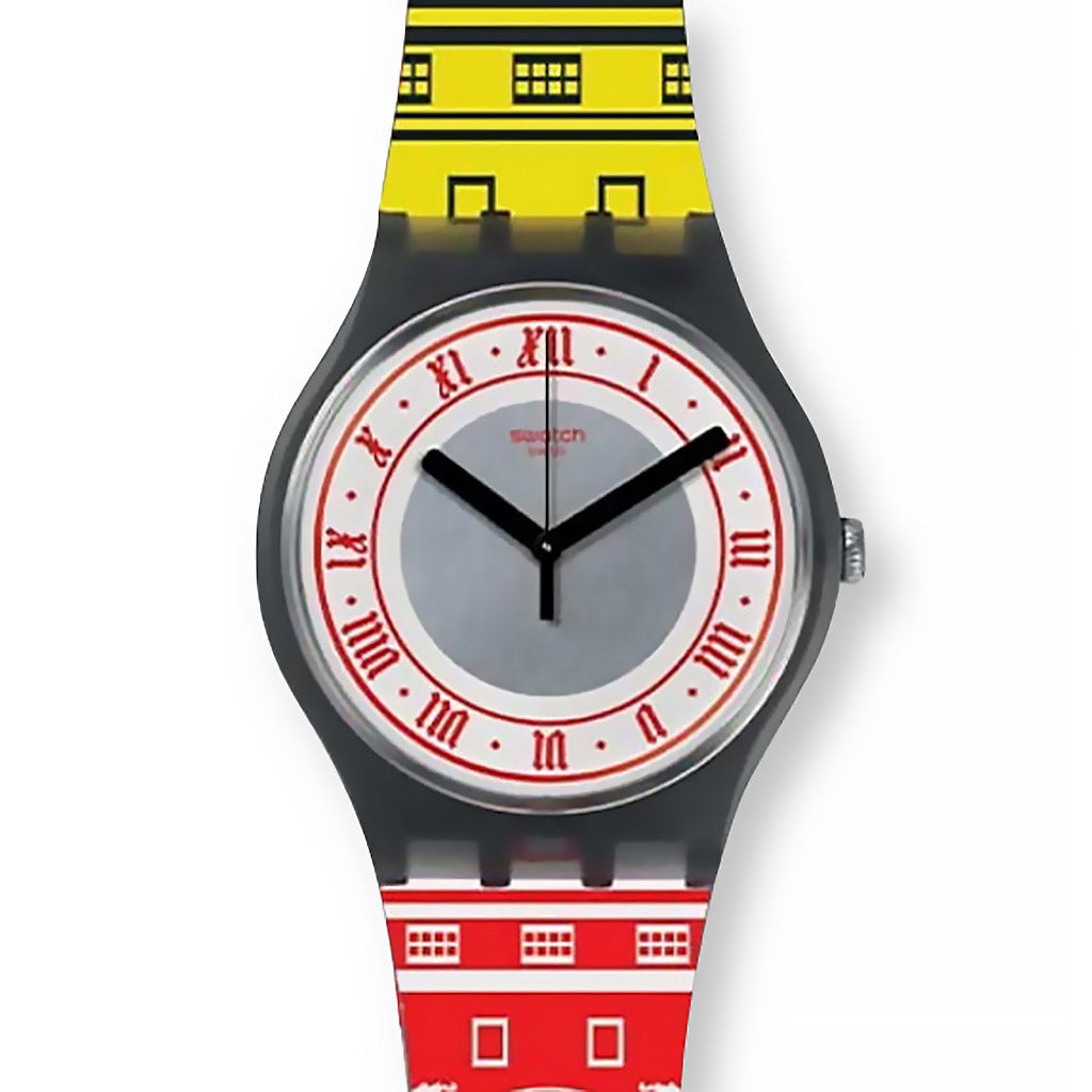 Swatch New Gent Destination Bern Schweiz Special Bearn SUOZ248
