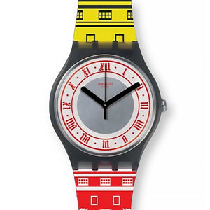Swatch New Gent Destination Bern Schweiz Special Bearn SUOZ248