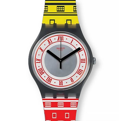 Swatch New Gent Destination Bern Schweiz Special Bearn SUOZ248
