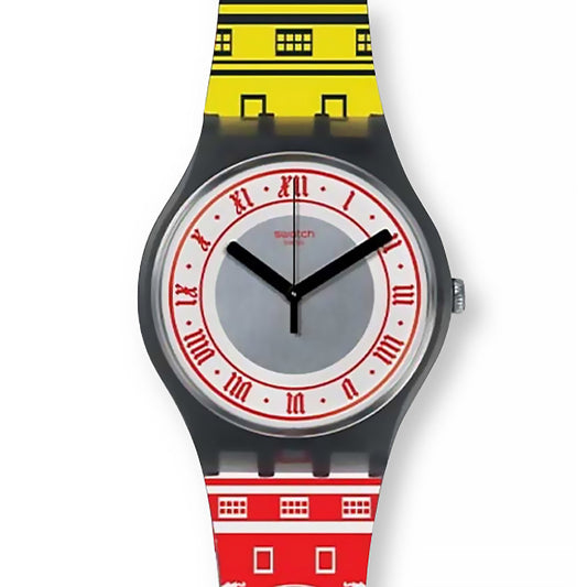 Swatch New Gent Destination Bern Schweiz Special Bearn SUOZ248