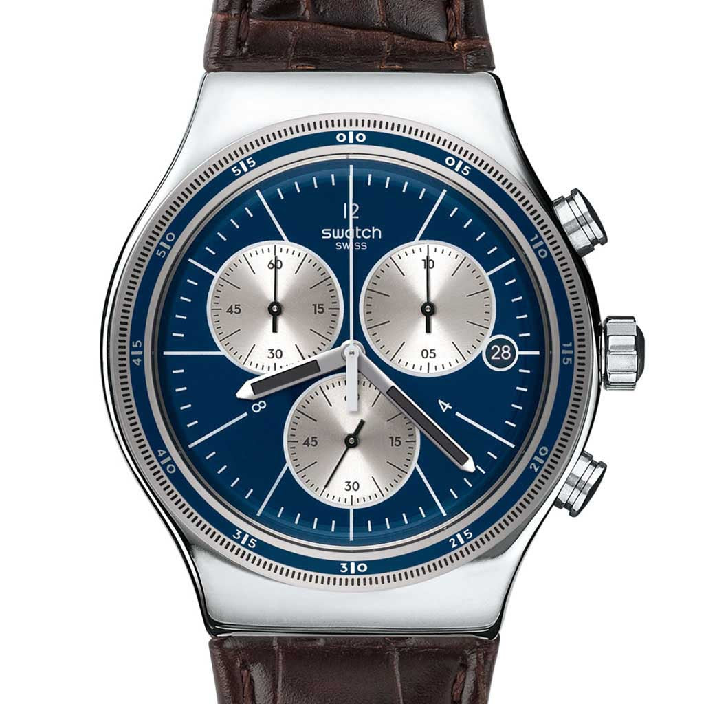 Swatch New Irony Chrono Destination London YVS410C