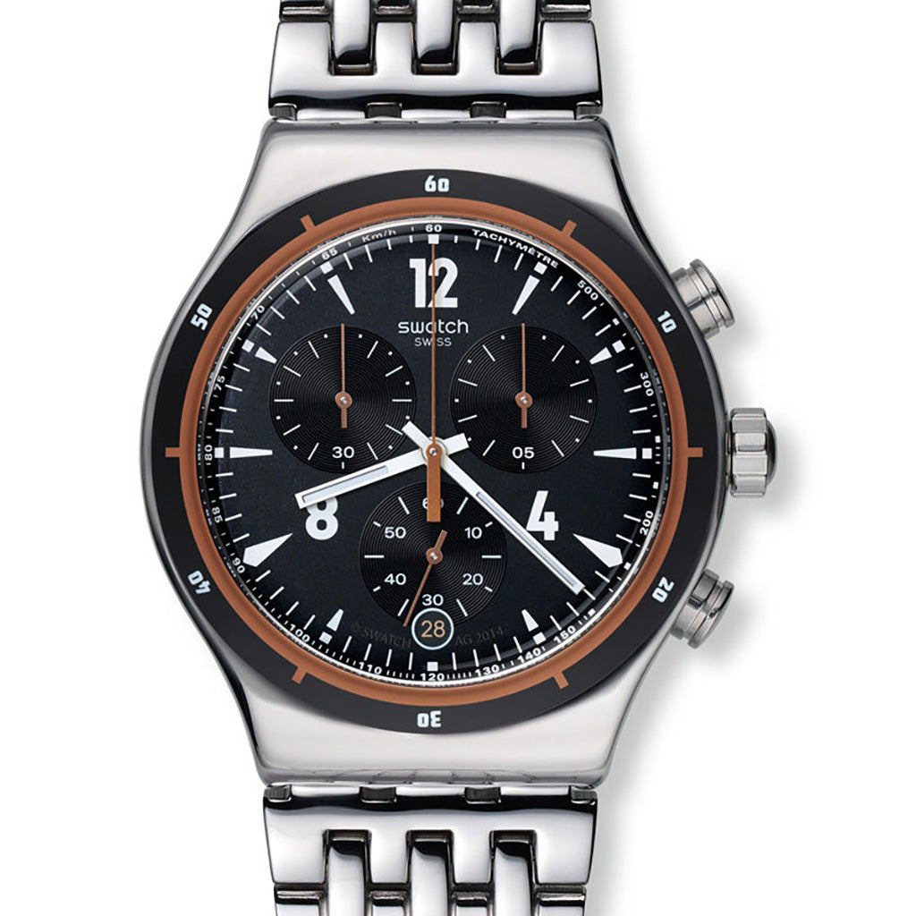 Swatch New Irony Chrono Destination Madrid YVS419G