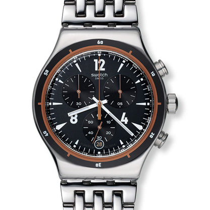 Swatch New Irony Chrono Destination Madrid YVS419G