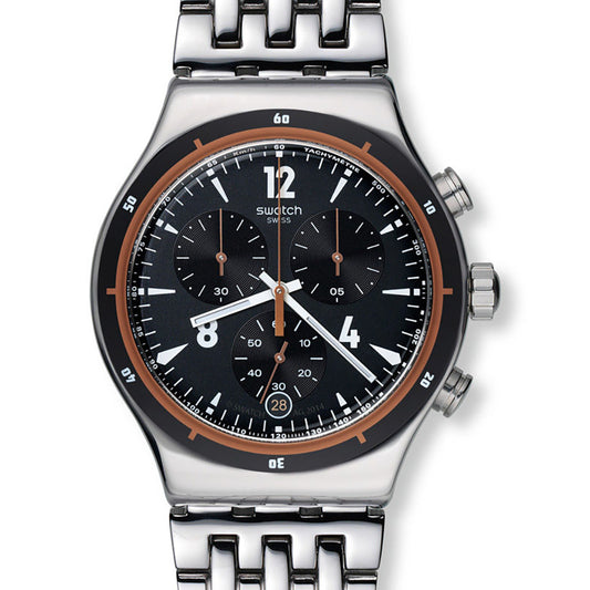 Swatch New Irony Chrono Destination Madrid YVS419G