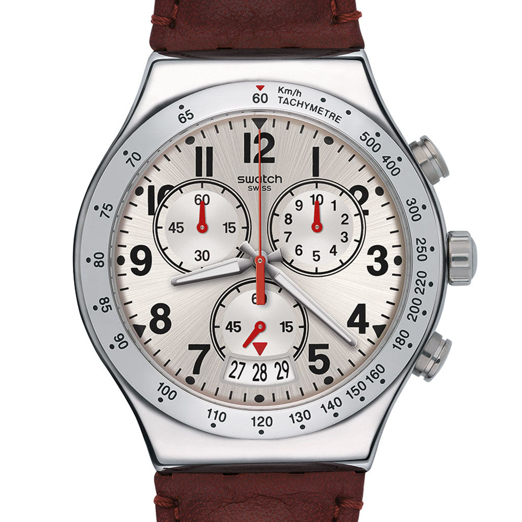 Swatch New Irony Chrono Destination Roma YVS431
