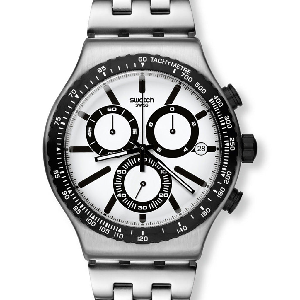 Swatch New Irony Chrono Destination Rotterdam YVS416G